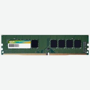 Память оперативная DDR4 Silicon Power 8Gb 2400Mhz (SP008GBLFU240X02)