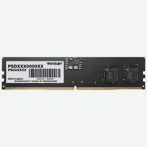 Память оперативная DDR5 Patriot 8Gb 4800MHz (PSD58G480041)