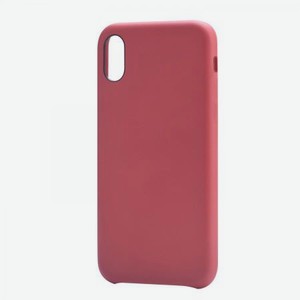 Накладка Devia Nature Case для iPhone X - Red