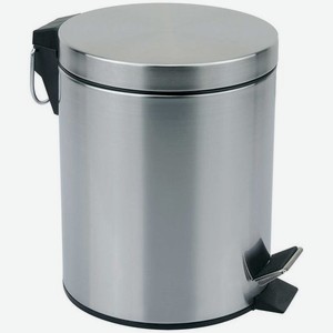 Ведро для мусора круглое DBM-01-12, матовое, объем: 12 л