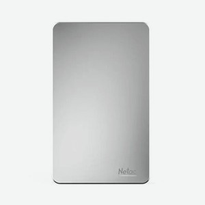 Внешний HDD Netac K330 1Tb 2.5  silver (NT05K330N-001T-30SL)