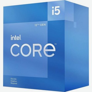 Процессор Intel Core I5-12400F S1700 BOX (BX8071512400F S RL4W IN)