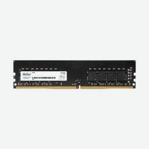 Память оперативная DDR4 Netac 8Gb PC25600, 3200Mhz (NTBSD4P32SP-08)