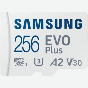 Карта памяти Samsung MB-MC256KARU 256Gb microsdxc Evo Plus + SD адаптер