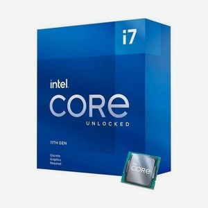Процессор Intel Core i7 11700K S1200 BOX (BX8070811700K S RKNL)