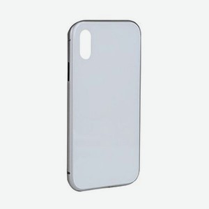 Чехол iBox для APPLE iPhone X Magnetic White УТ000020803