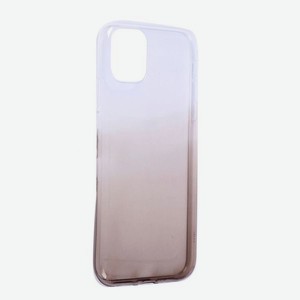 Чехол iBox для APPLE iPhone 11 Crystal Silicone Gradient Black УТ000019744