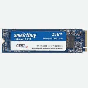 Накопитель SSD SmartBuy Stream E13T 256Gb (SBSSD-256GT-PH13T-M2P4)