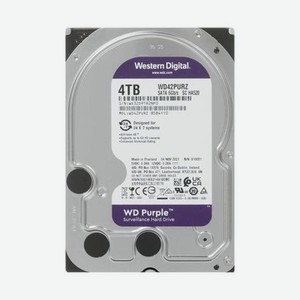 Жесткий диск HDD Western Digital WD42PURZ 4ТБ