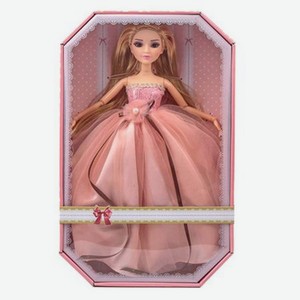 Кукла в бальном платье в коробке,30 см 7721-G