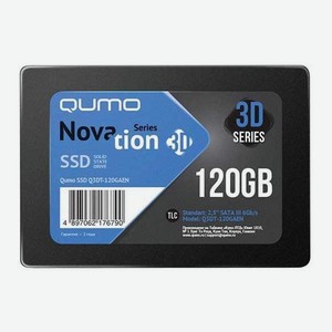 Накопитель SSD Qumo Novation TLC 3D SSD 120Gb (Q3DT-120GAEN)