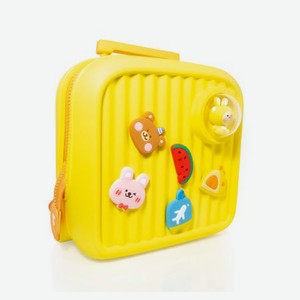 Детский туристический рюкзак 29х18х28 см желтый