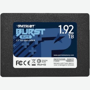 Накопитель SSD Patriot1.95TB BURST E (PBE192TS25SSDR)