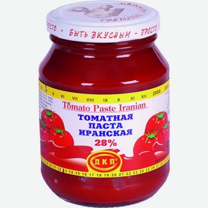 Паста томатная Донконсервпром Иранская 28% 1кг ст/б