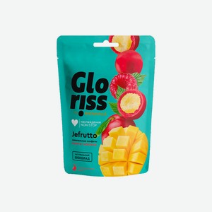 Конфеты жевательные Biennale Gloris Jefrutto манго-малина 75 г
