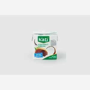 Кокосовые сливки KATI 24% Tetra Pak 150 мл