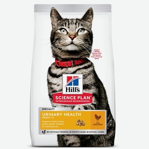 HILL`S 1,5кг Корм Urinary для стерилизованных кошек и кастрированных котов Курица