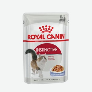 ROYAL CANIN 85гр для кошек Инстинктив (желе) (пауч)