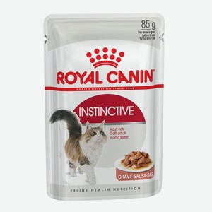 ROYAL CANIN 85гр для кошек Инстинктив (соус)(пауч)