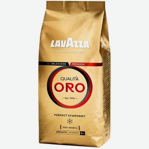 Кофе Лавацца Оро зерно в/у 250 гр.