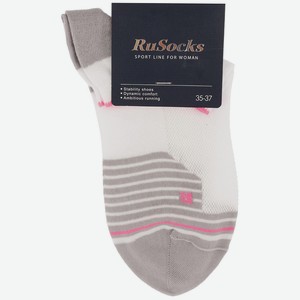Носки женские RuSocks арт Ж-237 спорт - Белый, Спортивные носки, 23