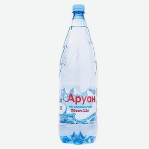 Вода питьевая Аруан негазированная, 1,5 л