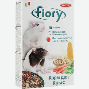 Корм Fiory Ratty для крыс 850 г