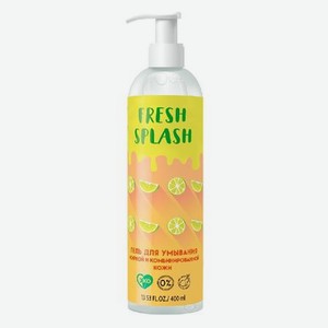 Гель Fresh Splash Bio World для умывания жирной и комбинированной кожи 400 мл