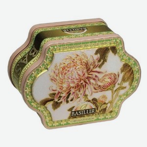 Чай зеленый Basilur Очаровательный чай Хризантемы, 100 г