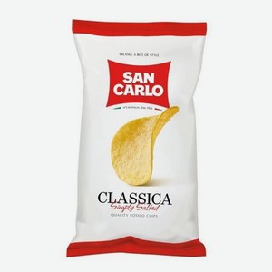 Чипсы картофельные San Carlo Piu Gusto Классика 50 г
