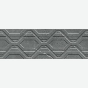Плитка Azteca Dubai R90 Oxo Graphite 30x90 см