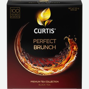 Чай черный Curtis Perfect Brunch 100пак