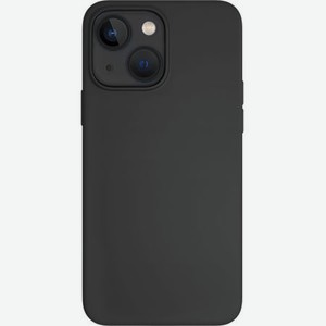 Чехол для смартфона VLP Liquid Silicone MagSafe для iPhone 14 Plus, черный