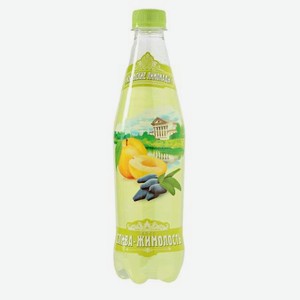 Напиток газированный Ильинские лимонады со вкусом сливы и жимолости, 480 мл