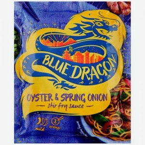 Соус Blue Dragon Stir Fry устричный с зелёным луком, 120 г