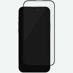 Защитное стекло uBear Extreme Nano Shield для Apple iPhone 14 Pro, черная рамка