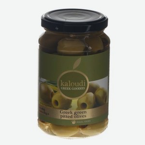 Оливки зеленые Kaloudi Colossal 180 г