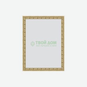 Зеркало в багетной раме Evoform сусальное золото 47 мм 62х82 см