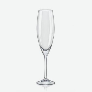 Набор бокалов для шампанского Bohemia Crystall София 230 мл 6 шт