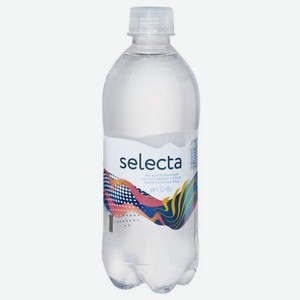 Вода питьевая Selecta купажированная негазированная, 0.5 л