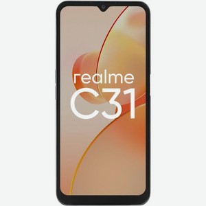 Смартфон Realme C31 32 ГБ Light Silver