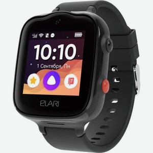 Смарт-часы Elari KidPhone 4G Bubble черный