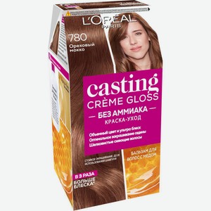 Краска д/волос Casting Creme Gloss тон 780 Ореховый мокко