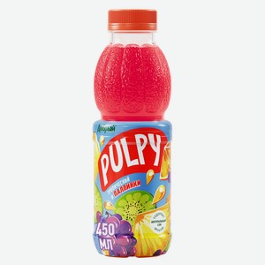 Напиток сокосодержащий Добрый Pulpy Тропический с мякотью 0,45 л