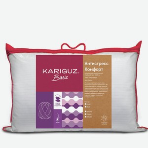 Подушка Kariguz антистресс комфорт 68х68