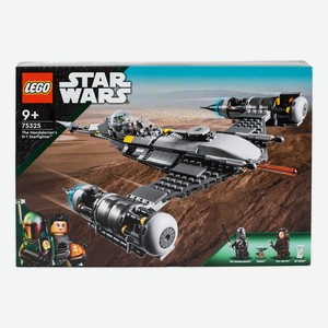 Конструктор Lego Star Wars Звездный истребитель Мандалорца N-1 412 деталей