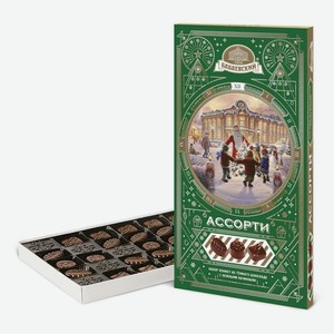Конфеты шоколадные Бабаевский Ассорти Букеты 300 г