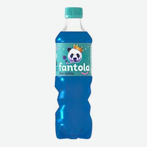 Газированный напиток Fantola Blue Malina 0,5 л