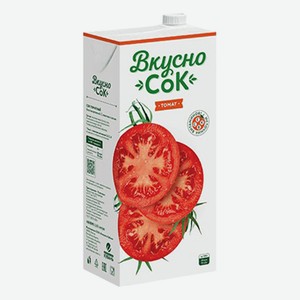 Сок ВкусноСок томат 1,93 л