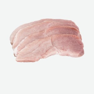 Шницель свиной Selgros охлажденный~850 г